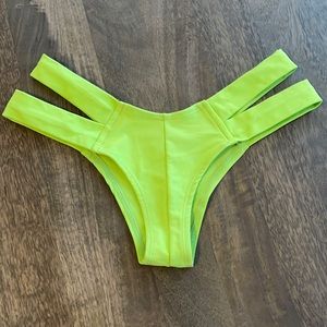 Neon Green Euro Bottom XS